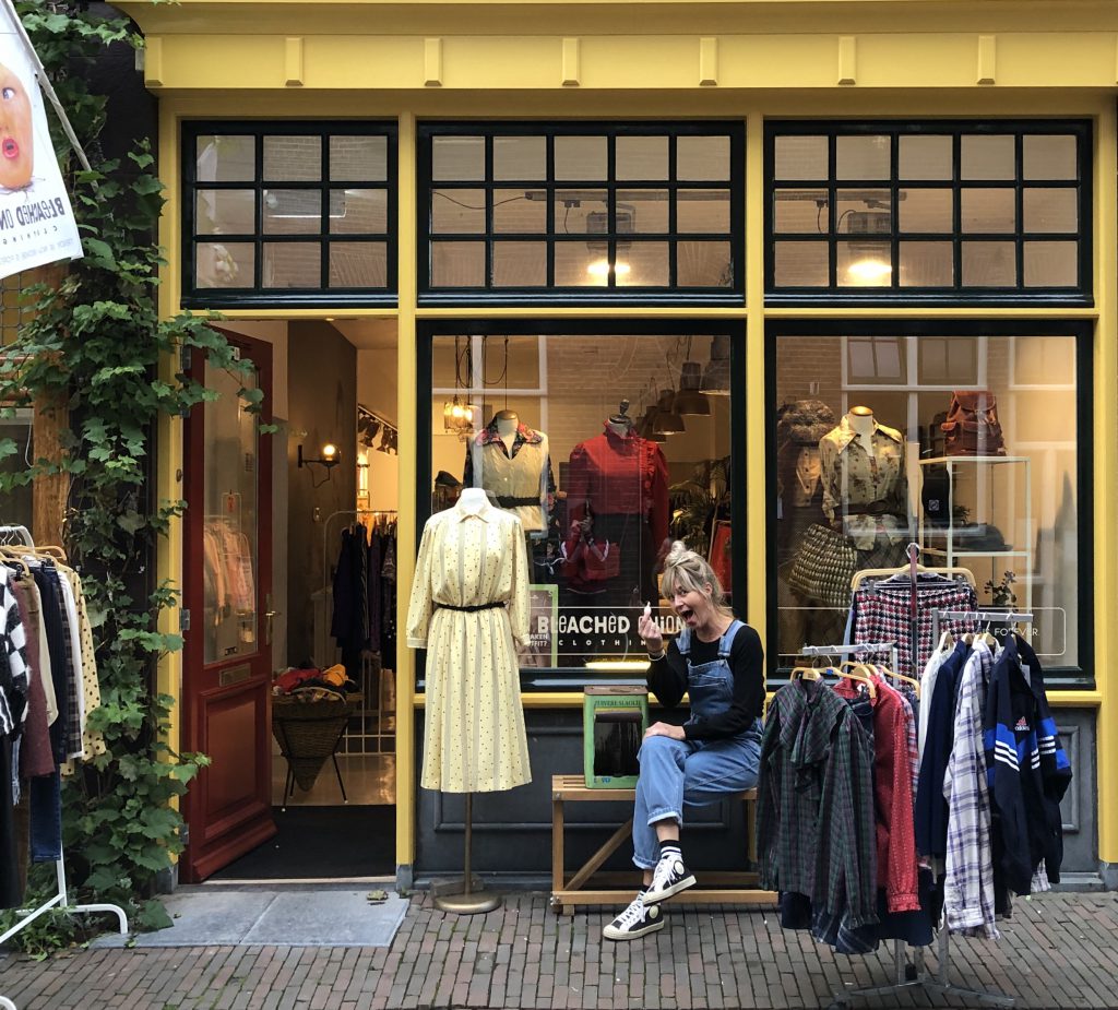 Luiheid gewoontjes toetje Vintage kleding, Deventer, handpicked, 100% vintage, winkel, Deventer