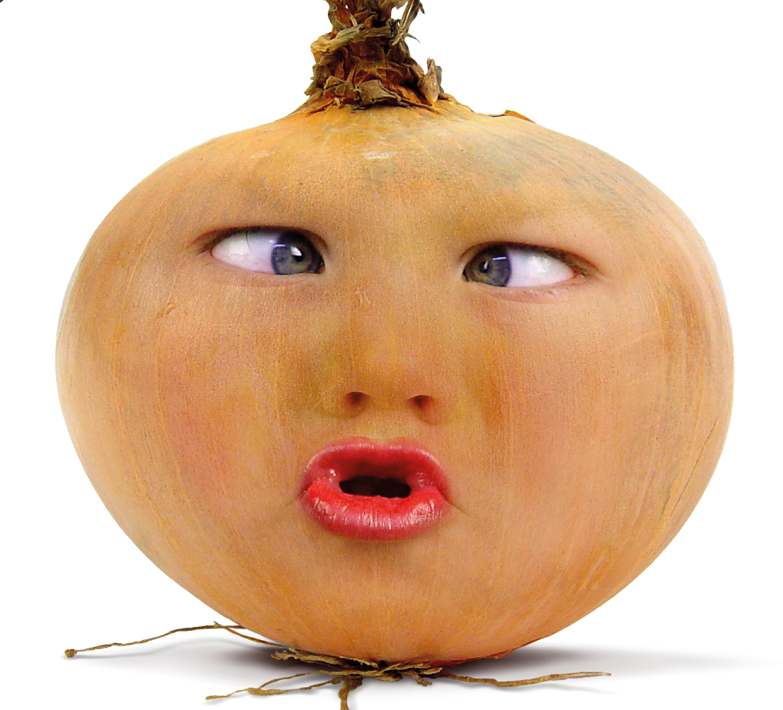 bleached onion
